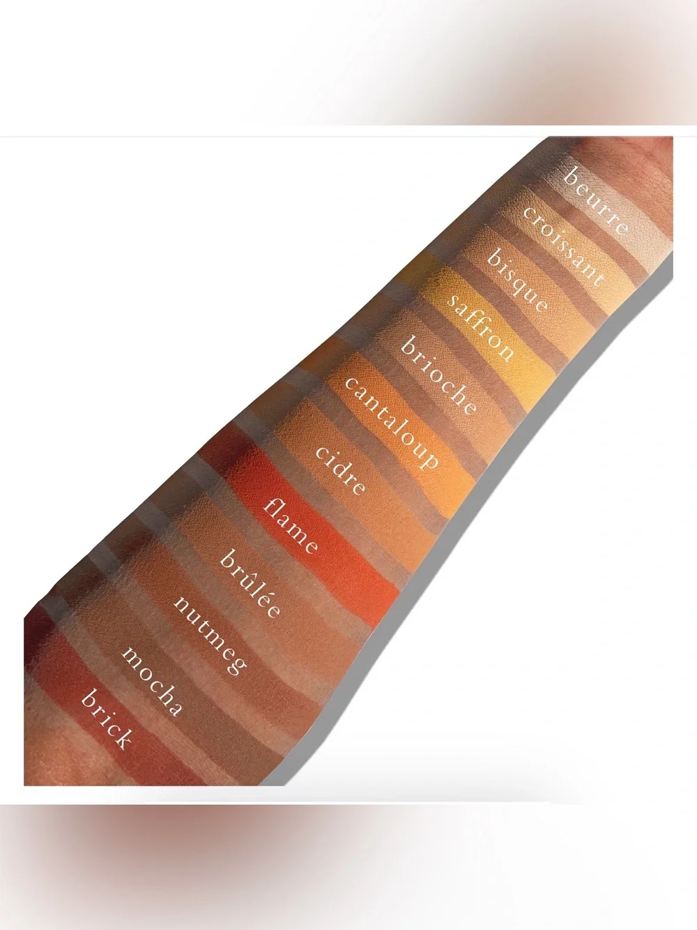 Viseart Petites Mattes warm palette NEW